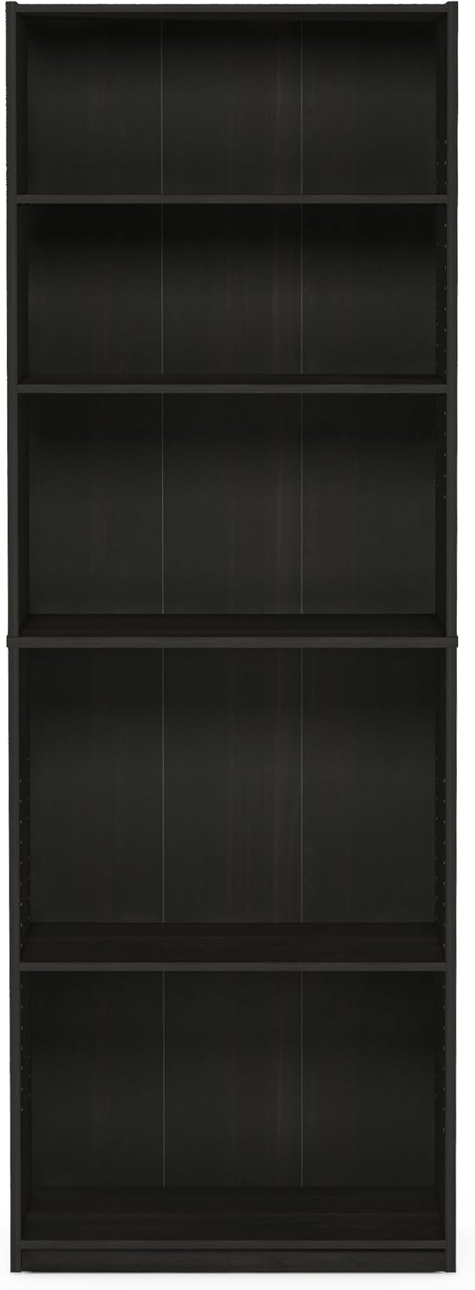 Furinno JAYA Book Shelf, 5-Tier Bookshelf, Bookcase