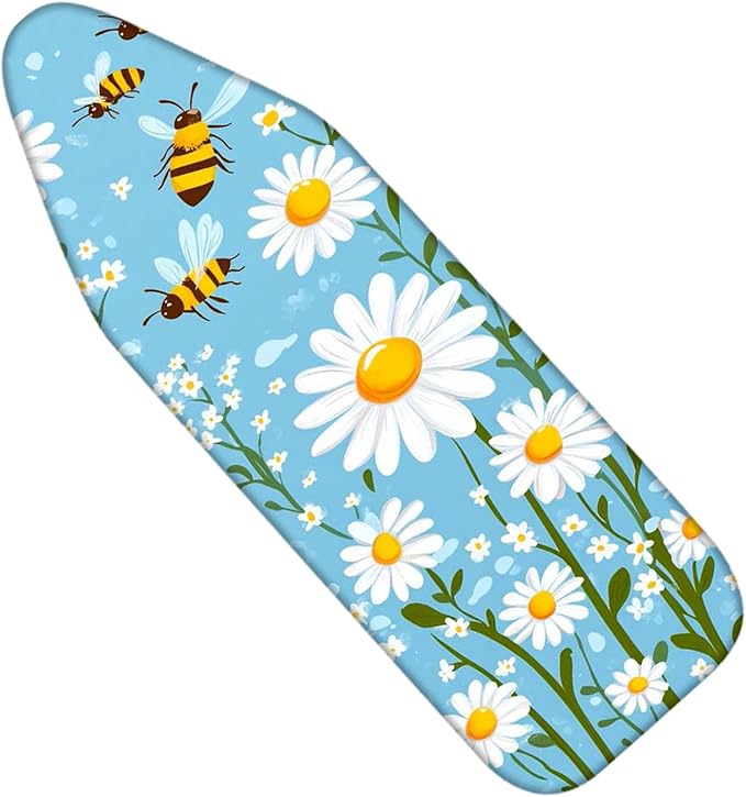 Nuxovilar Ironing Board Cover Needle Cotton 15x54 Inches | Ironing Board Cover