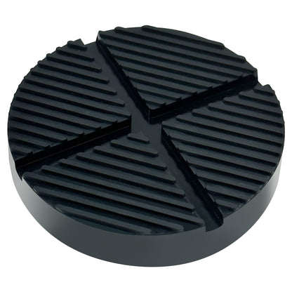 TONDA Floor Jack Rubber Pad, Universal Jack Pad Adapter, Pinch Weld Side Frame Rail Protector, 1 Pack