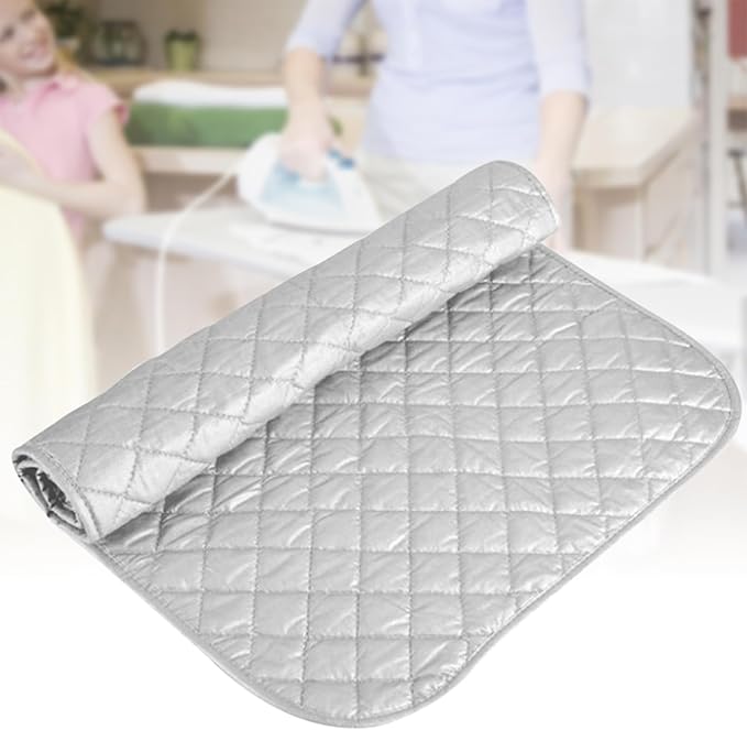 Portable Ironing Mat Blanket for Table Top, Iron Board Alternative Cover
