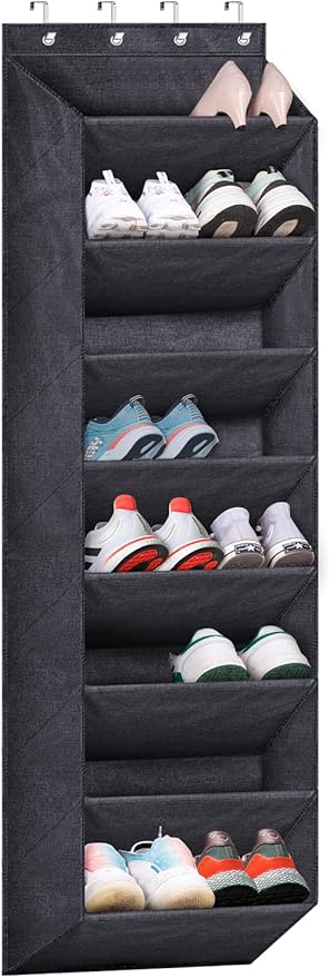SLEEPING LAMB Over The Door Shoe Organizer