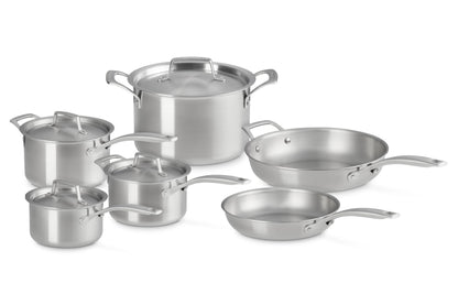 Le Creuset Stainless Steel Essential 10-Piece Set