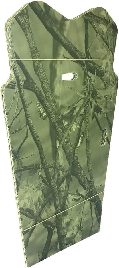 Summit Outdoors GhostBlind Predator Hunting Ground Blind 4-Panel Reflective Hunting Blind