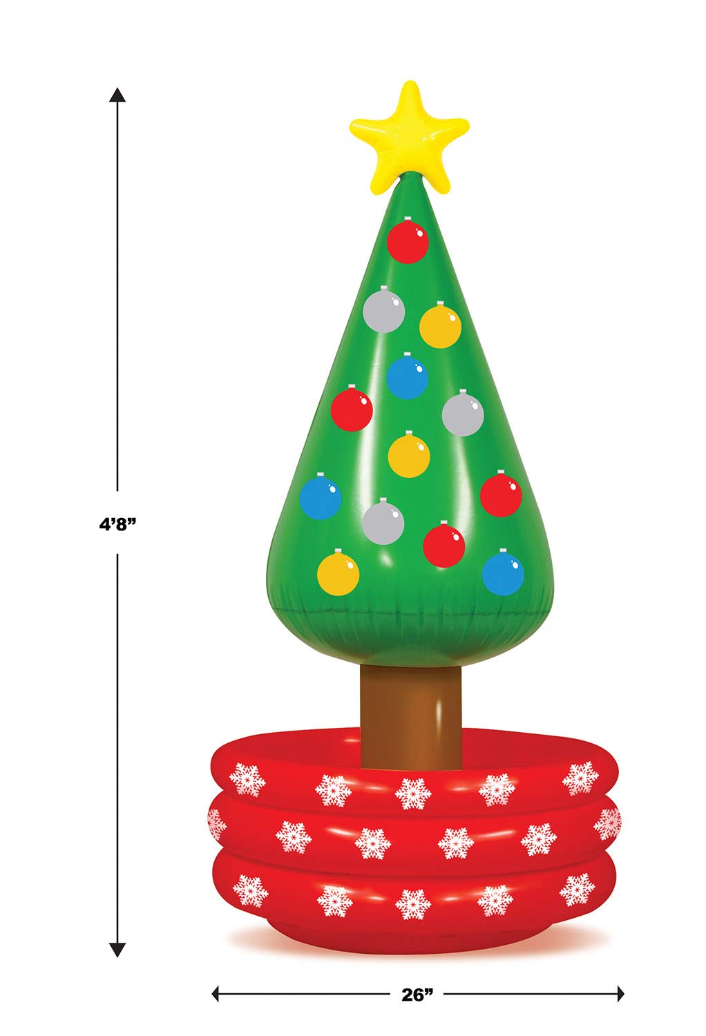 Beistle Inflatable Christmas Tree Cooler