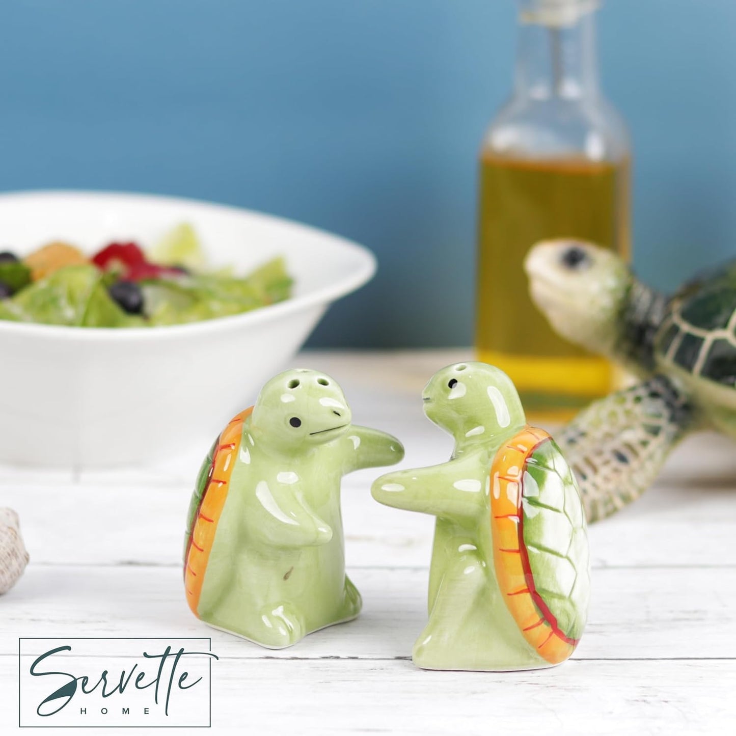 Hugging Turtles Salt and Pepper Shaker
