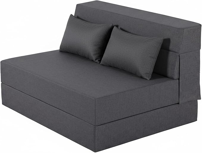 Fvkind Folding Sofa Bed, Foldable Sleeper Chair