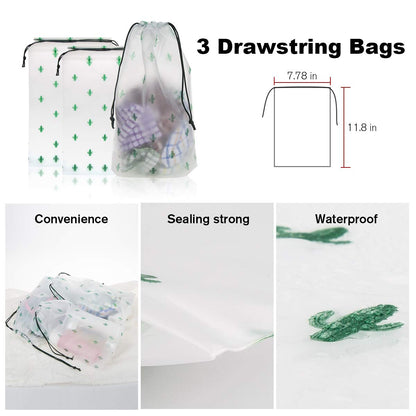 12 PCS Large Packing Cubes for Suitcases Various Sizes Suitcase Organiser Bags Lightweight Waterproof Luggage Organiser Bags (12Pcs Gray)