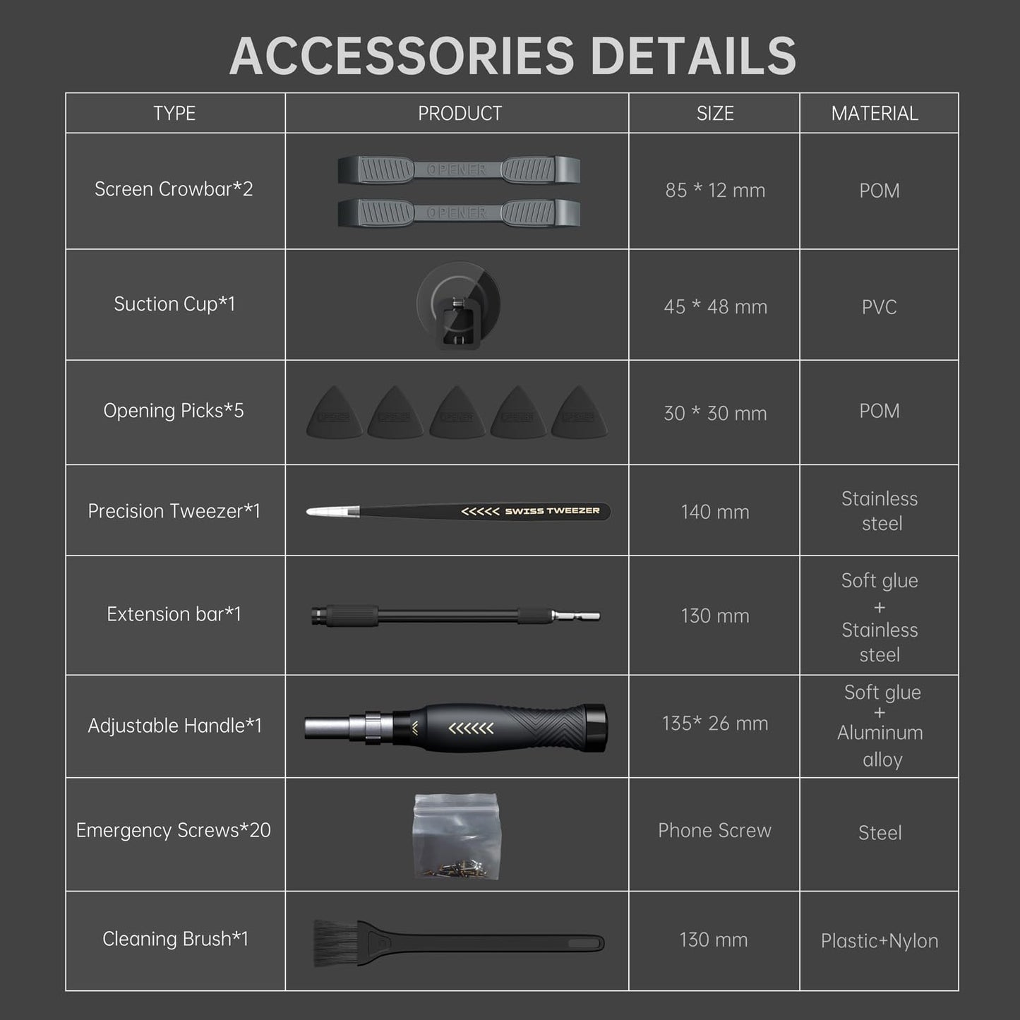 Adjustable Precision Screwdriver Set, Laptop Scredriver, JAKEMY 164 in 1 Professional Computer Repair Tool Kit with T5 T6 Torx Screwdriver for Phone/Glasses/Watch/RC Car/Xbox