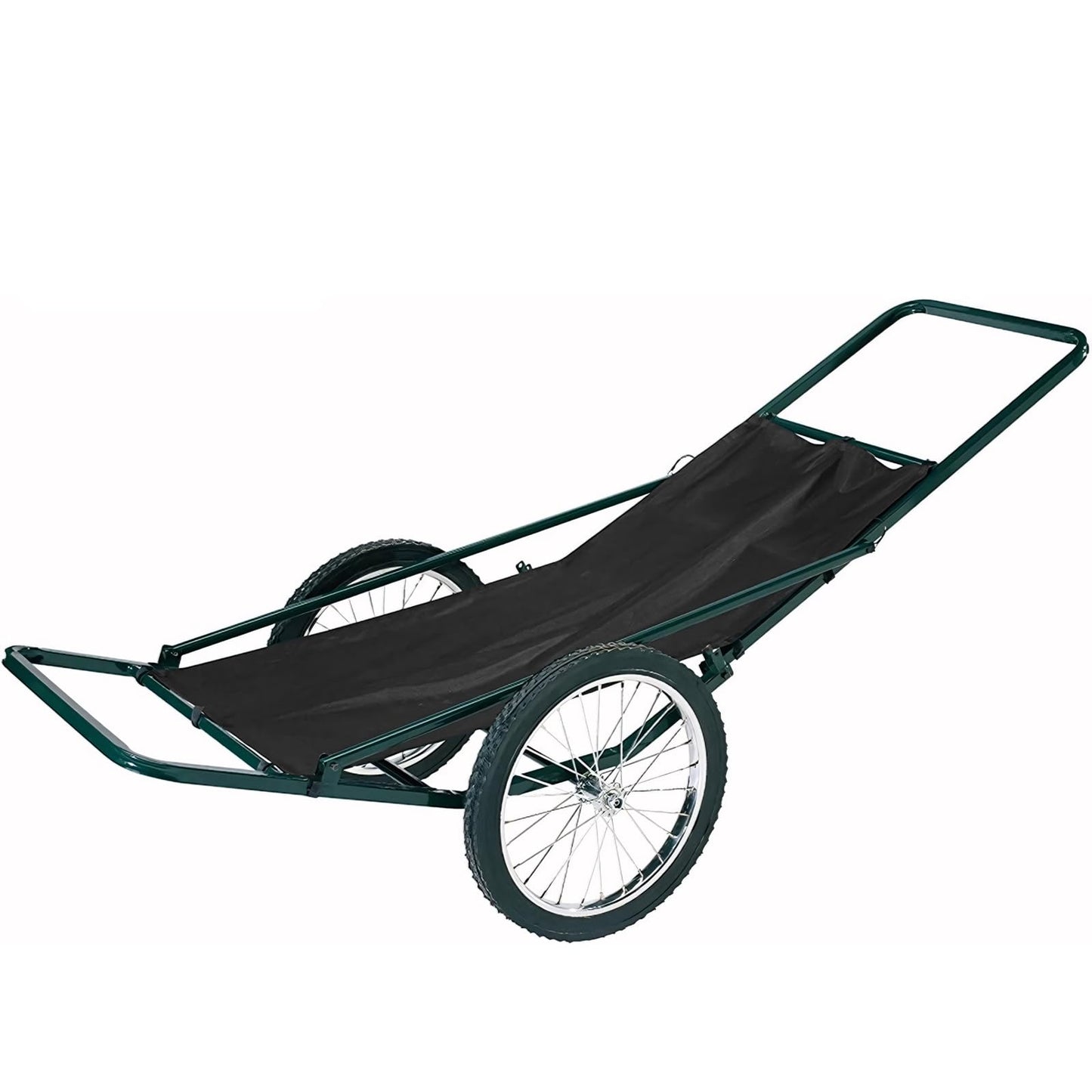 Leader Accessories Super Mag Hauler Steel Hunting Deer Game Cart 550lb Capacity