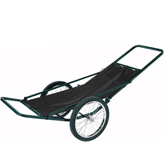 Leader Accessories Super Mag Hauler Steel Hunting Deer Game Cart 550lb Capacity