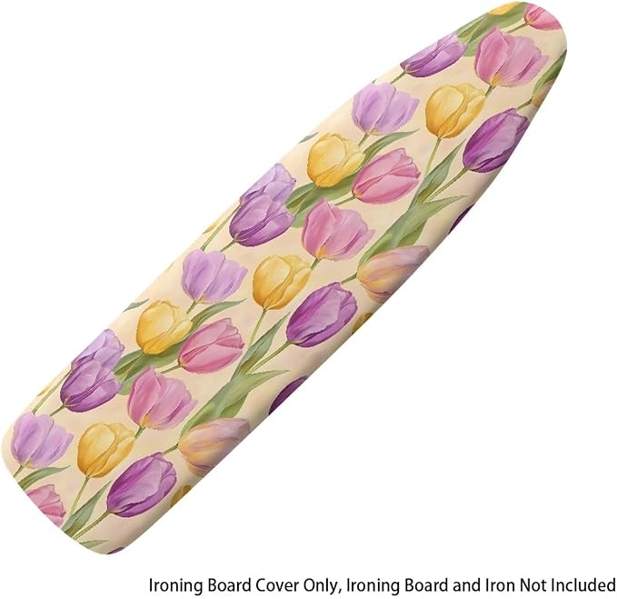 Tulip Ironing Board Covers Standard Size Soft Ironing Board Dust Cover Home