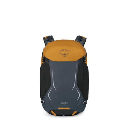 Osprey Hikelite 26L Durable Hiking Backpack - Travel Daypack with Rain Cover for Men and Women, Tungsten Yellow