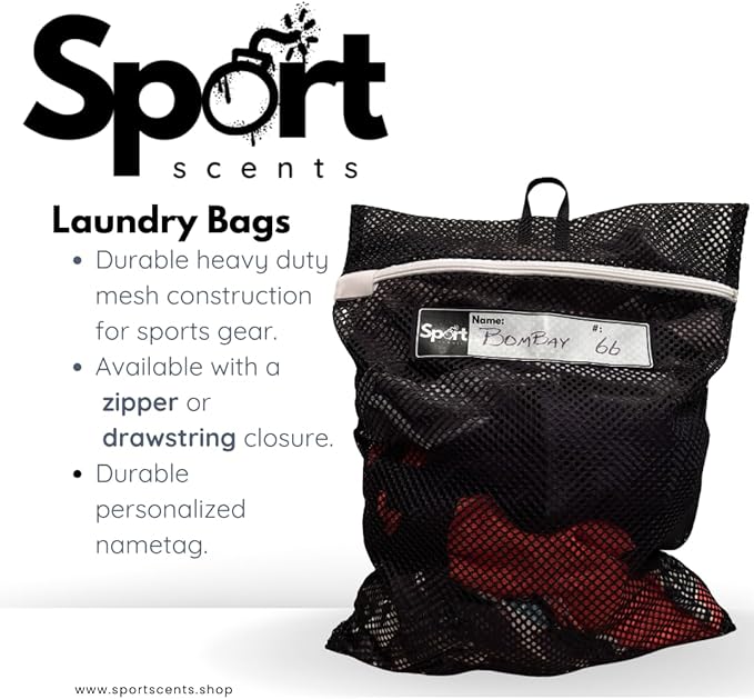 Heavy-Duty Mesh Laundry Bag – 18 x 24 inches