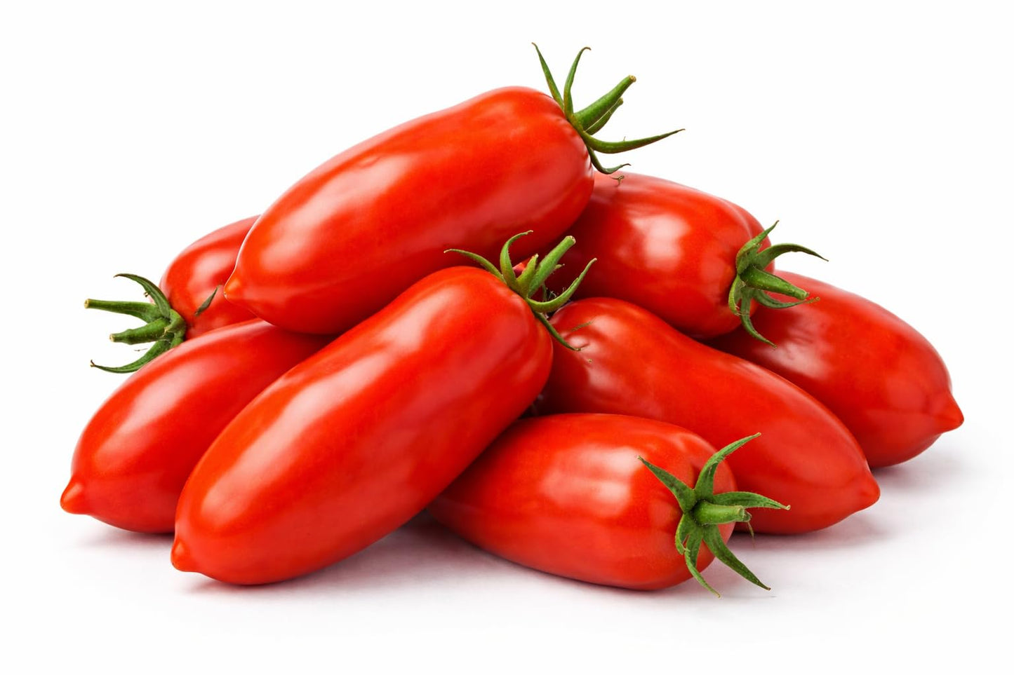 Tomato Live Plant (Determinate) – 4 Inch Pot | Solanum lycopersicum | Compact Italian Paste Tomato | High Yield Plum Fruit | Ideal for Canning, Sauces & Containers