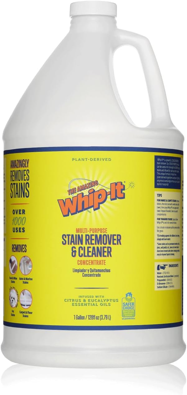 Whip It Cleaner Concentrate, Plant Based Enzyme Cleaner, Cleaning Food