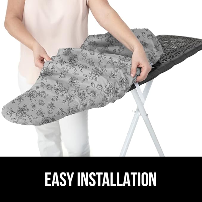 GORILLA GRIP The Original Ironing Board Cover and Pad, Silicone Coating
