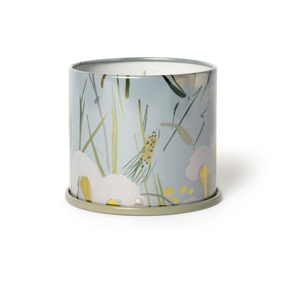 Illume Beautifully Done Essentials Fresh Sea Salt Vanity Tin Scented Candle