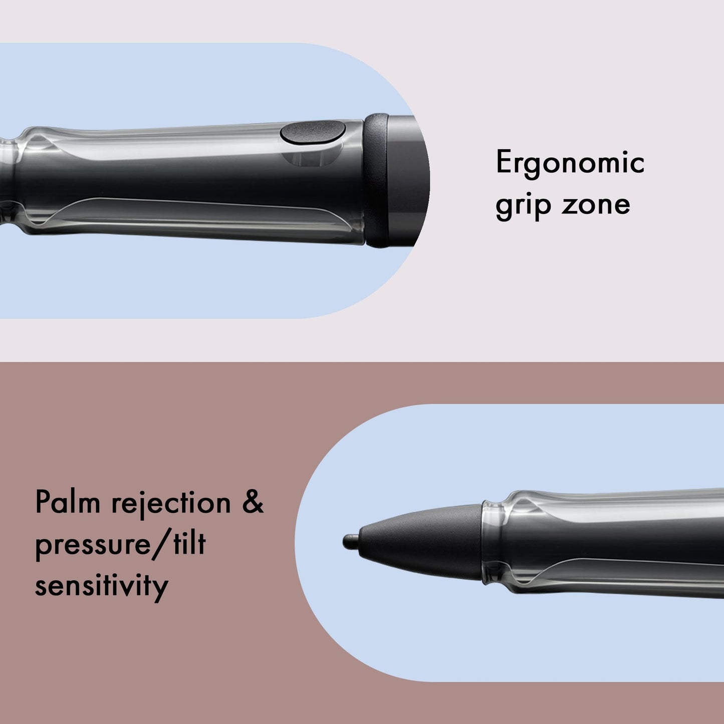 Lamy AL-star EMR black (POM tip) - Stylus Pen for many Android devices - Touchscreen pen with ergonomic grip - precise writing & drawing on digital media - with function button