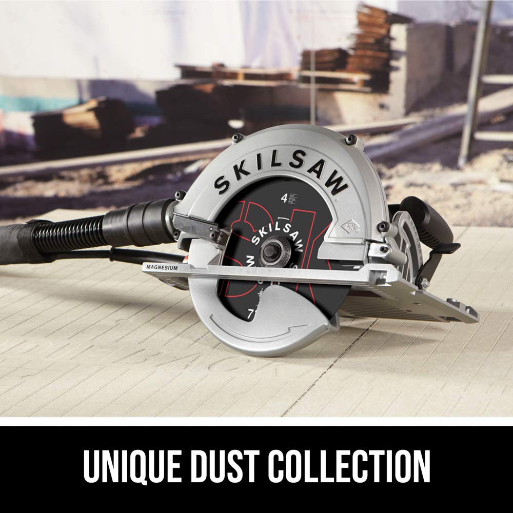 SKILSAW SPT67FMD-01 15 Amp 7-1/4 In. Sidewinder Circular Saw for Fiber Cement