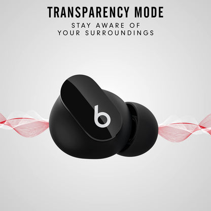 Beats Studio Buds with AppleCare+ for Headphones (2 Years) - Black