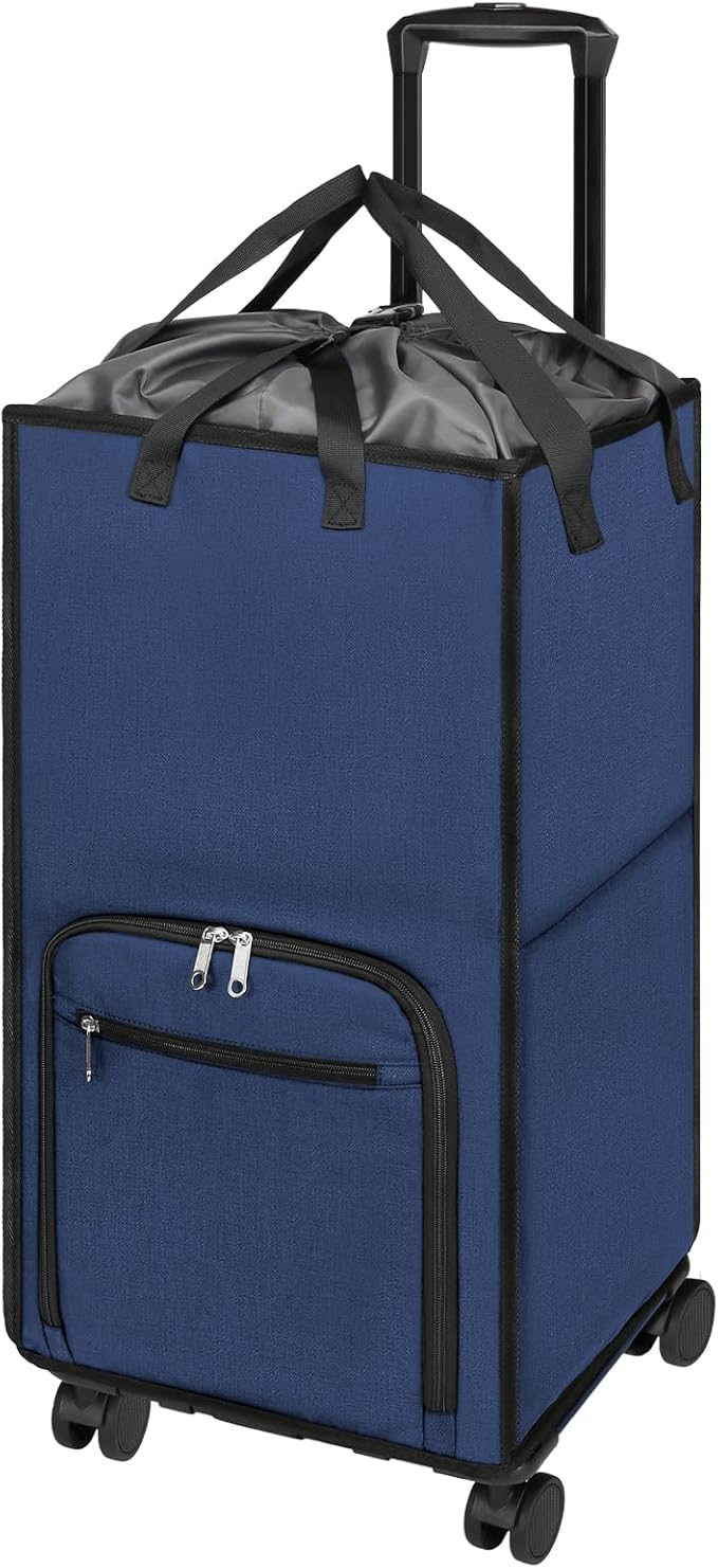 Bukere Extra Large Rolling Laundry Basket