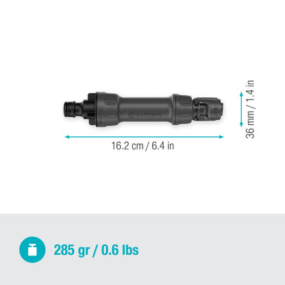 Gardena Micro-Drip-System Master Unit 1000: Starting unit for the automatic irrigation system, reduces pressure and filters the water, simple connection technology (13333-20)