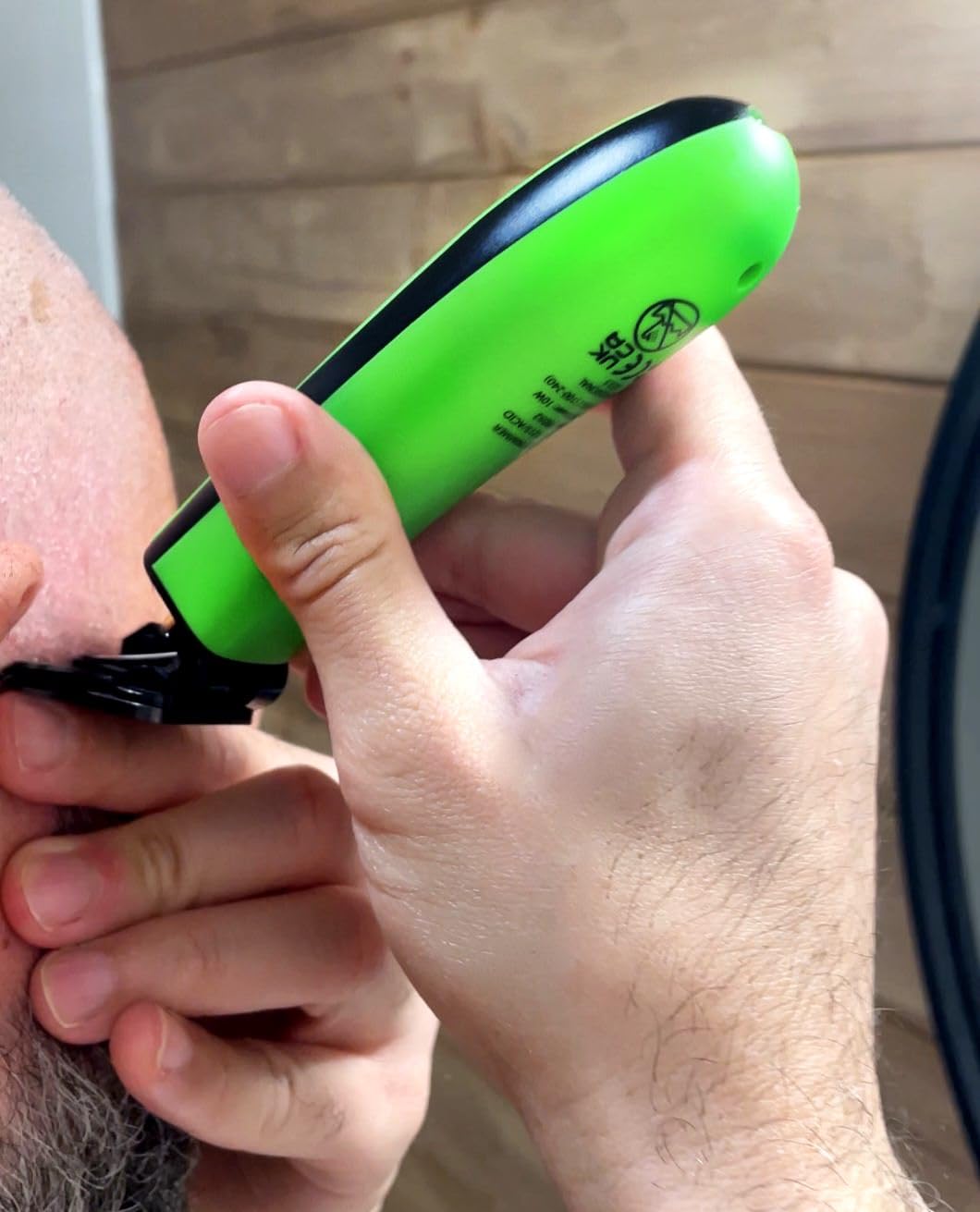 Supreme Trimmer T Shaper - Quiet Cordless Beard & Hair Trimmer for Men | 120 Min Runtime, Low Noise, Zero-Gap DLC Blade | Ideal for Sensitive Skin, Kids & Elderly | ST5206