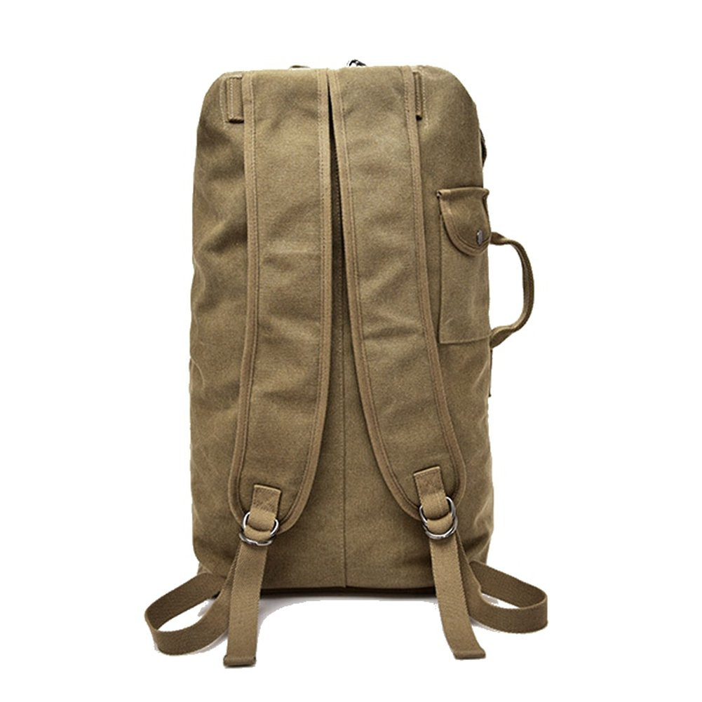 OAREA Large Capacity Travel Climbing Bag Tactical Military Backpack Women Army Bags Canvas Bucket Shoulder Bag Sports Bag