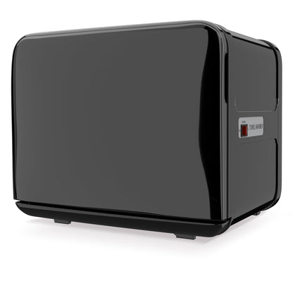 8.5L Towel Warmer Cabinet can Hold 12 Wet Facial Towels,Fast Heating with One-piece all-aluminum liner,Hot Towel Warmer Use for Spa,Hair Beauty,Salon - Black