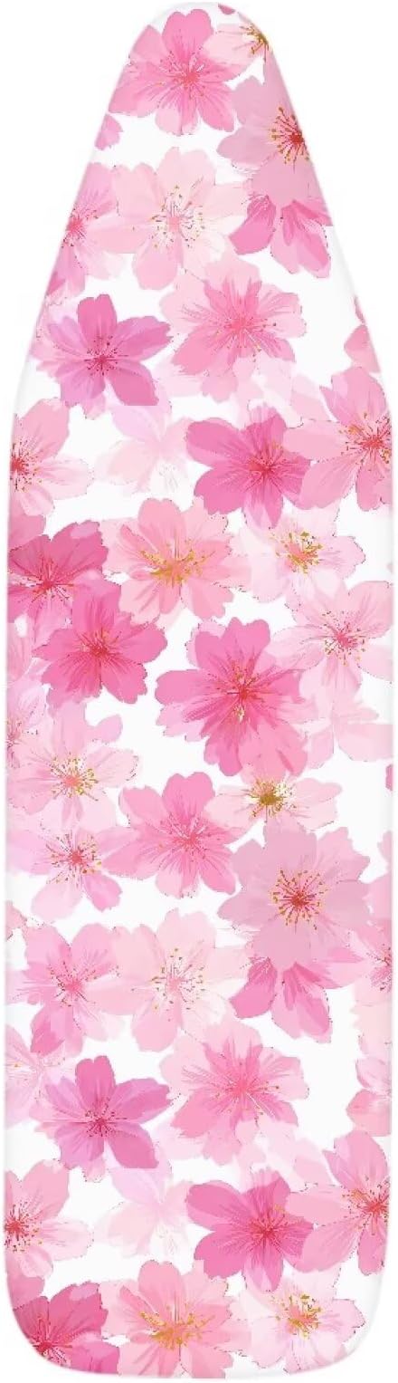 Pink Floral Ironing Board Cover