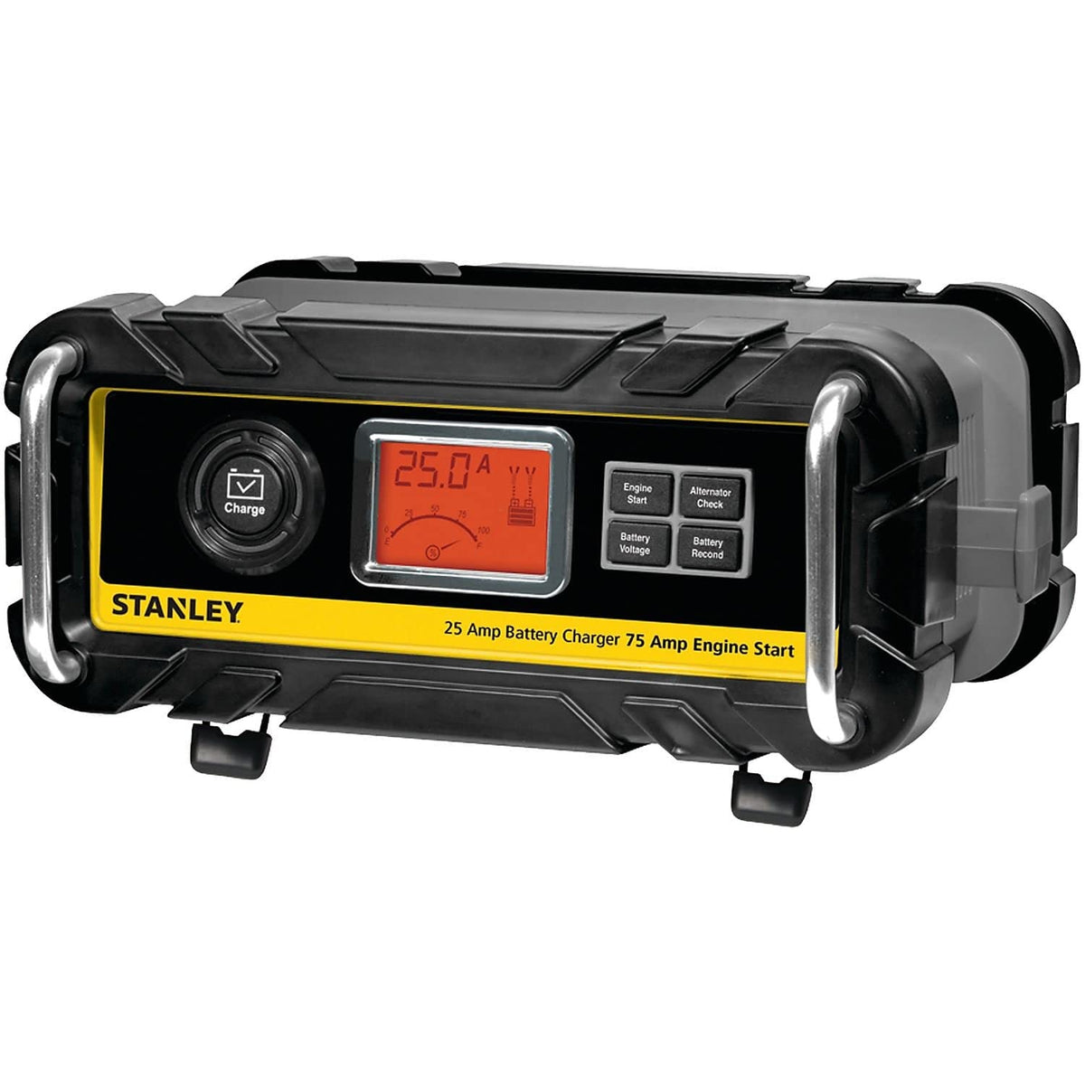 STANLEY BC25BS Smart 12V Battery Charger for Car/Marine Charging