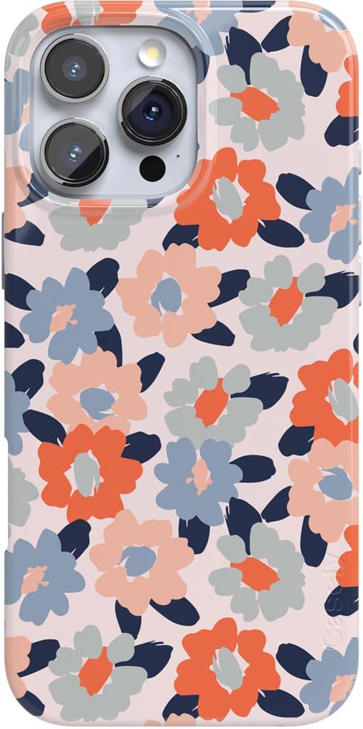 Casely iPhone 16 Pro Case | Be Mine | Tiny Hearts | Compatible with MagSafe | Classic Ultra Slim Design