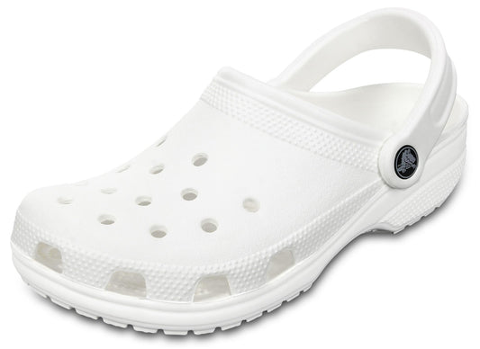Crocs Unisex Classic Clogs White Size 4 UK Men/ 5 UK Women
