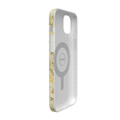 Casely iPhone 13 Case | Fit Check | Neutral Checkerboard | Compatible with MagSafe | Classic Ultra Slim Design