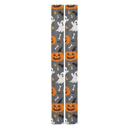 Caikeny Refrigerator Door Handle Covers 2PCS Halloween Cartoon Ghost Lighting Kitchen Appliance Handles Protector Gloves Door Cloth Home Decor for Fridge Oven Dishwasher Microwave
