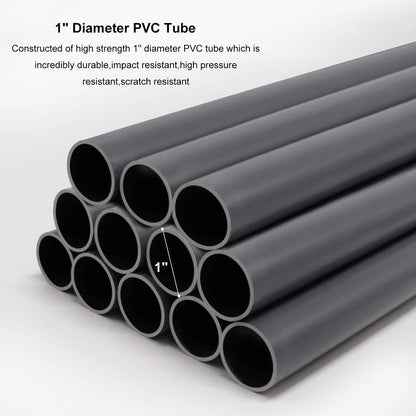 3 Panels Safety Barricade 5.8FT Foldable Security Sign Barrier Gate with Heavy Duty PVC Frame High Visibility Caution Symbol Crowd Control Restricted Area Pedestrian Barricade Traffic Fence Black