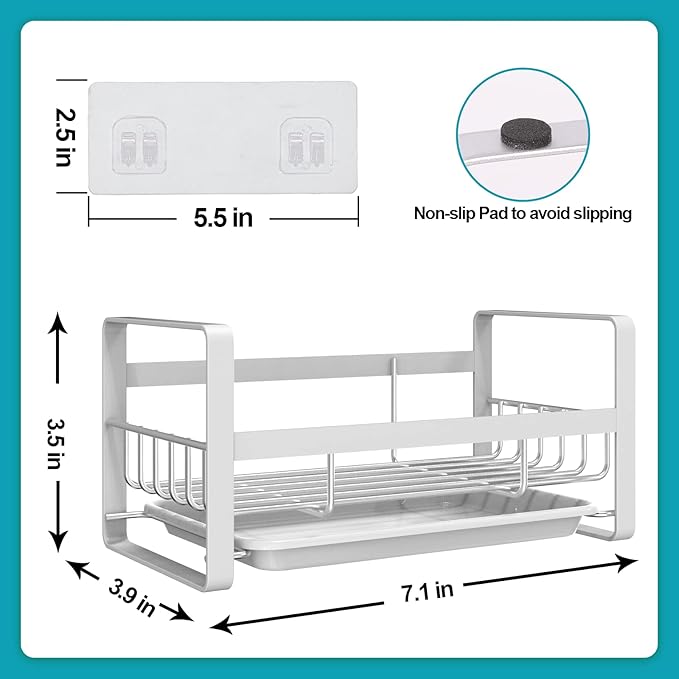 VANTEN Kitchen Sink Caddy