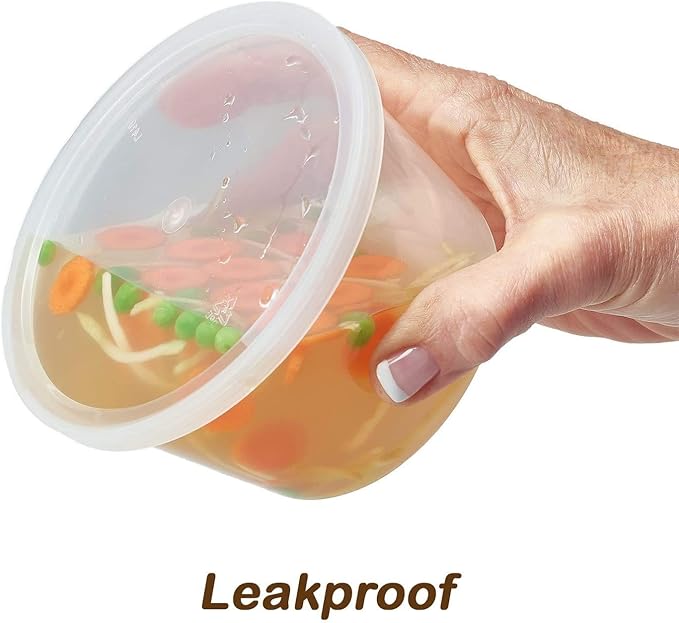DuraHome Deli Containers with Lids