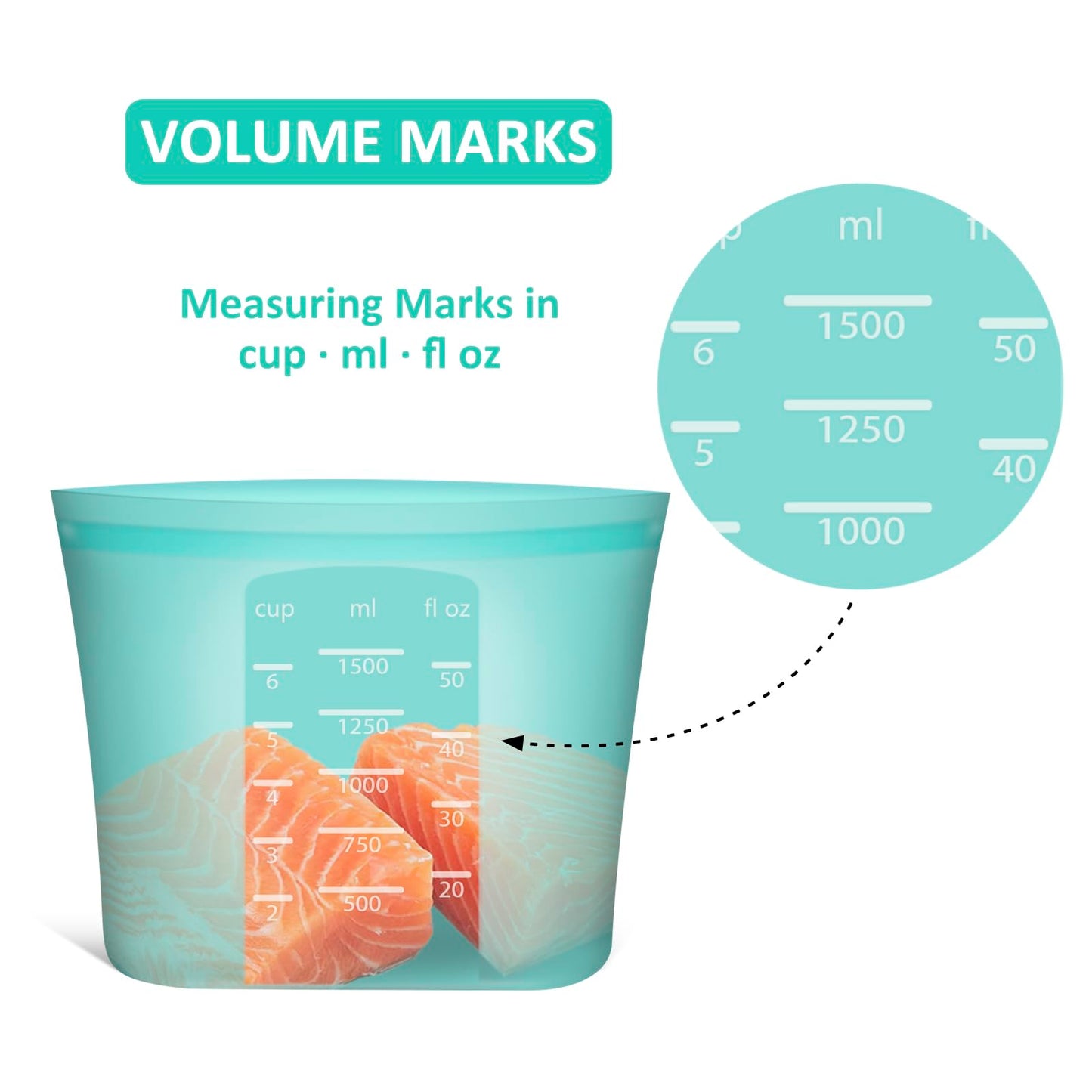 Reusable Food Bags, 12 Pack 100% Silicone Food Storage Bags Stand Up Zip Lock Container, Freezer Microwave Oven Dishwasher Safe, 4 Medium 4 Small 4 Extra Small, Aqua