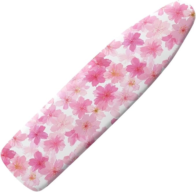 Pink Floral Ironing Board Cover