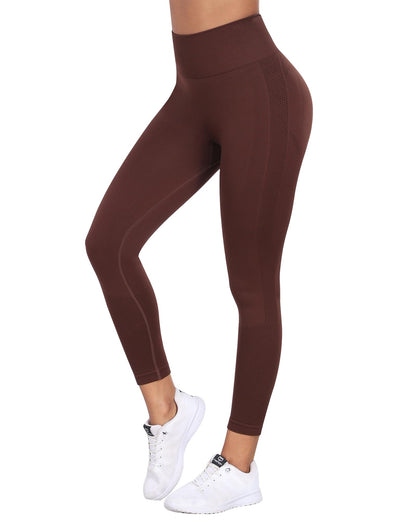 NORMOV Seamless Workout Butt Lifting Leggings - Booty Scrunch Gym Leggings for Women