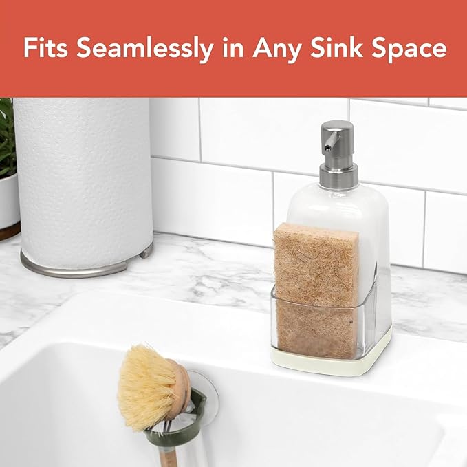 Spectrum Cora Kitchen Soap Dispenser