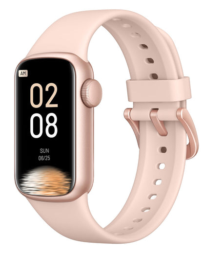 Fitness Tracker with Step Counter/Calories/Stopwatch, Activity Health Tracker with Blood Pressure Heart Rate Monitor, Sleep Tracker, 137+ Sport Modes, Pedometer Smart Watch, Gift for Women Men Pink