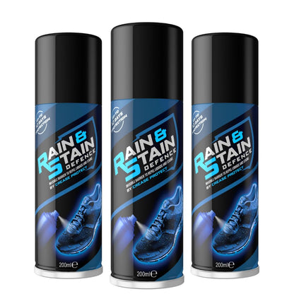 Rain & Stain Protector Spray - Waterproof Your Shoes & Boots Instantly! Suede & Nubuck Care for Trainers, Uggs & More - Easy, Long-Lasting Protection