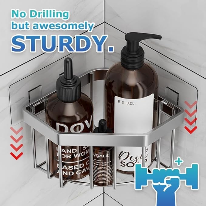 Sponge Holder Corner Sink Caddy Sink Organizer