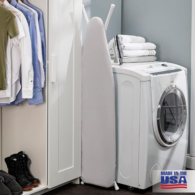 Full Size Ironing Board Made in USA – Light Grey by Seymour Home Products 4