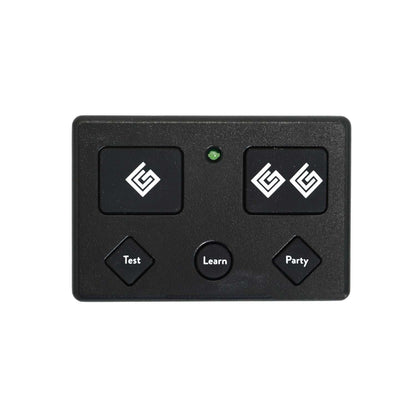 Ghost Controls Decorative Single Automatic Gate Opener Smart Bundle with MultiConnect
