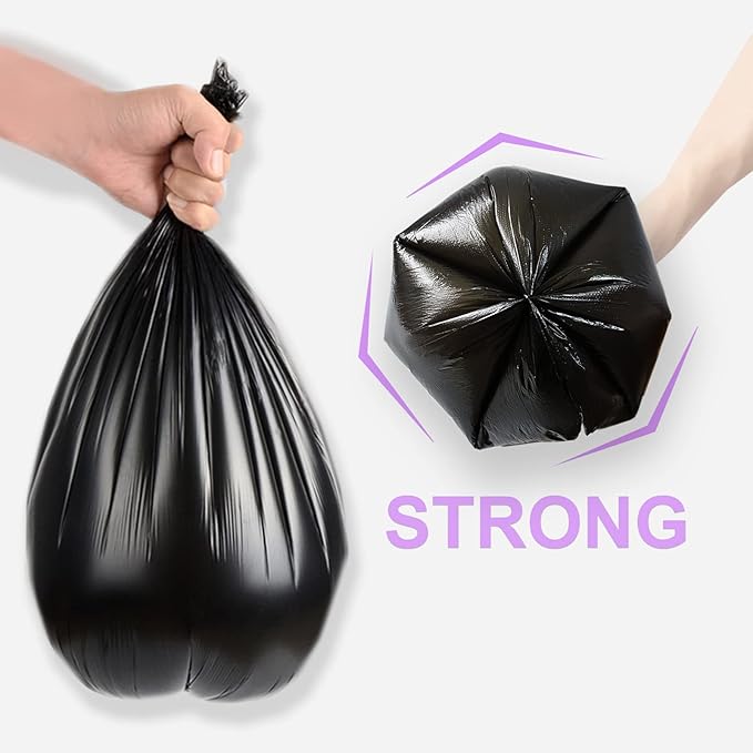 Trash Bags 13 Gallon Tall Kitchen Garbage Bags, Inwaysin Recycle Bags,