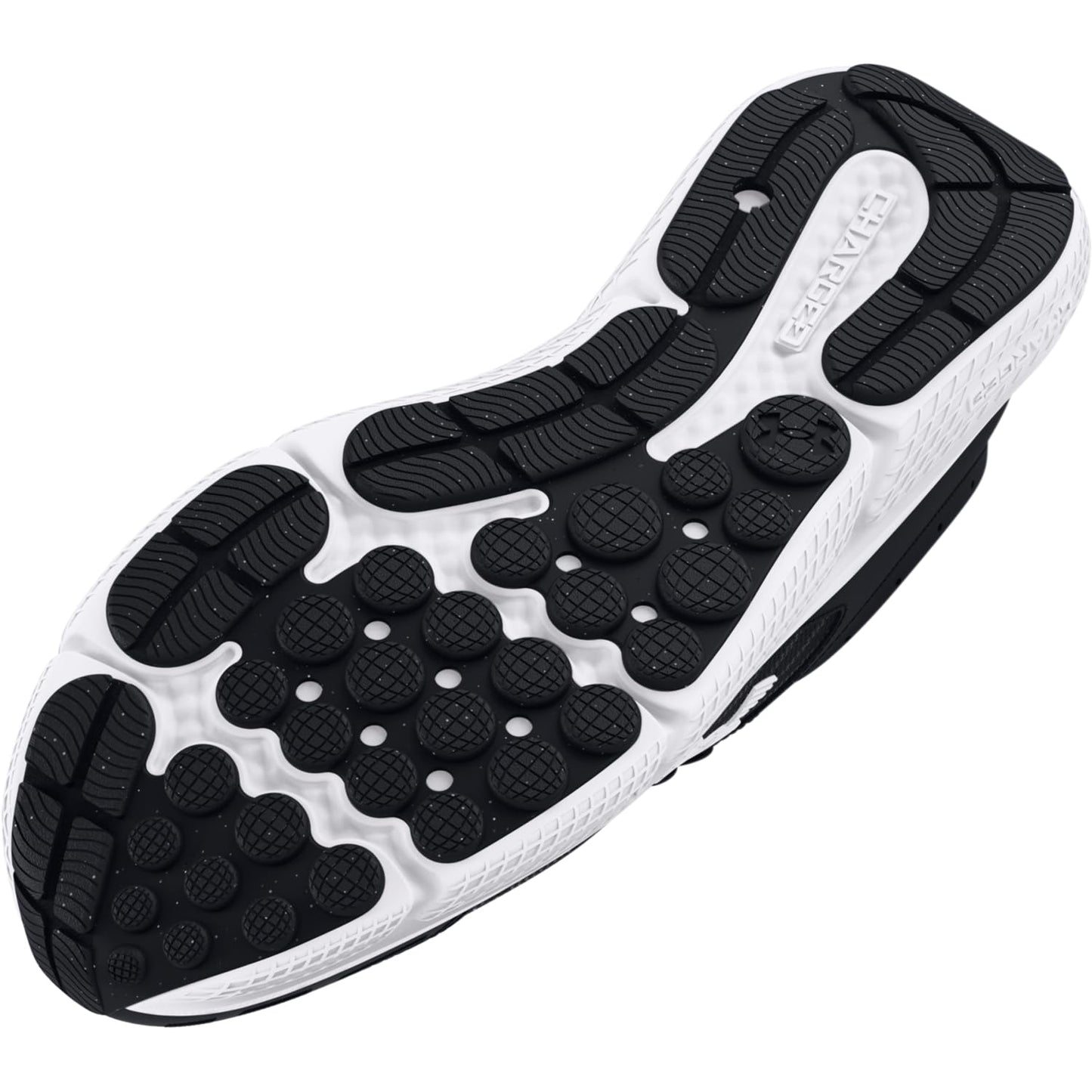 Under Armour Men's UA Charged Assert 10 Running Shoe, Black, 11 UK