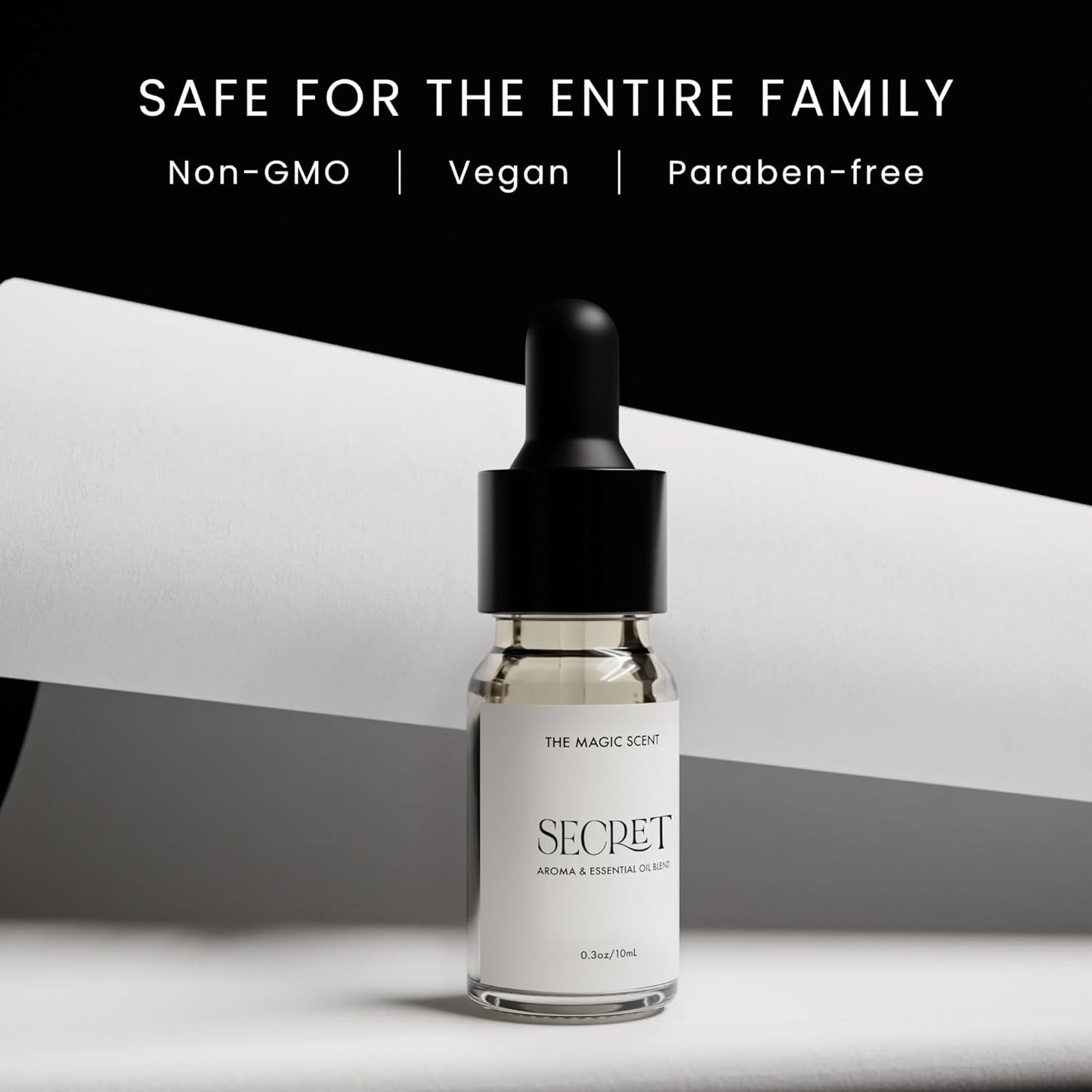 The Magic Scent Mandarin Blossom Diffuser Oil - Cold-Air & Ultrasonic Scented Oils for Diffuser Inspired by St. Regis Hotel, Maldives - Essentiala Oils for Diffusers Aromatherapy 10 ml